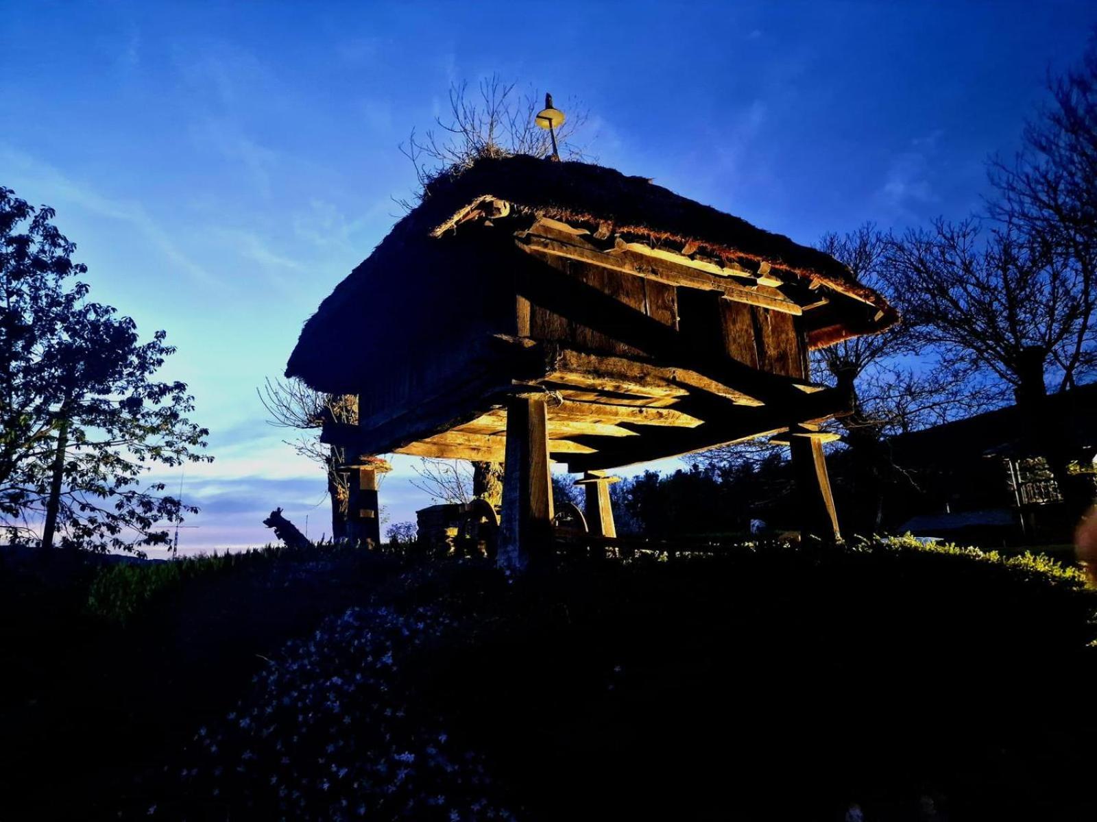 Casa Bouza Guest House Becerrea Exterior photo