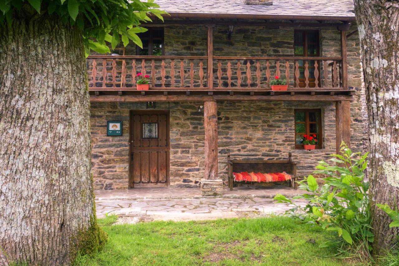 Casa Bouza Guest House Becerrea Exterior photo