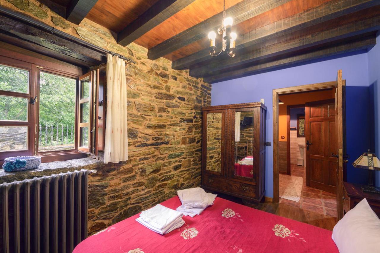 Casa Bouza Guest House Becerrea Exterior photo